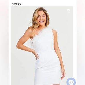 White Bachelorette Weekend Dress